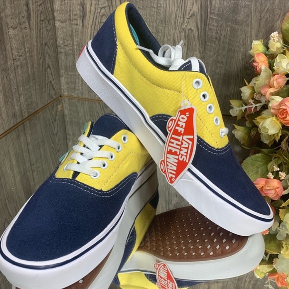 Vans ComfyCush Era Mens Shoes suede/canvas men’s - Picture 7 of 8